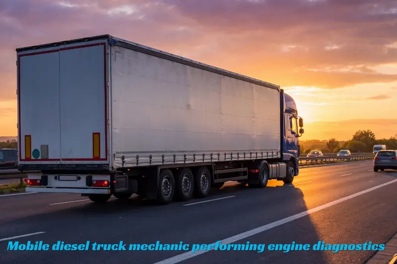 roadside truck repair service by mobile mechanic (1)