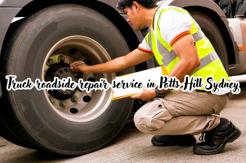 truck roadside repair service in Potts Hill Sydney